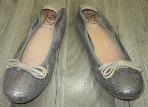 Moda damenschuhe ballerina - o´,