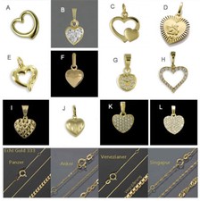 ❤️ Herz Anhänger Kette