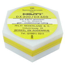 100x Hilti Cal. 6,8/11