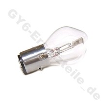 SCHEINWERFER LAMPE 12V BA20d f