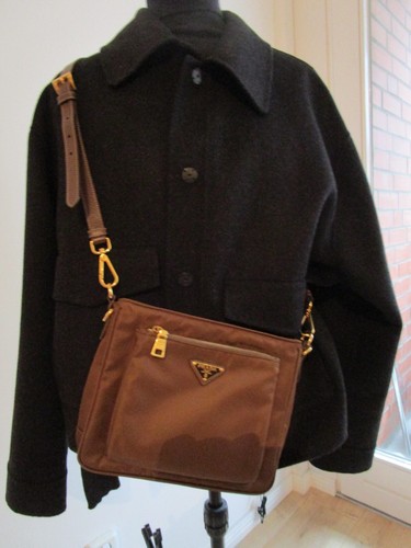 Prada nylon crossbody bag - crossbody,