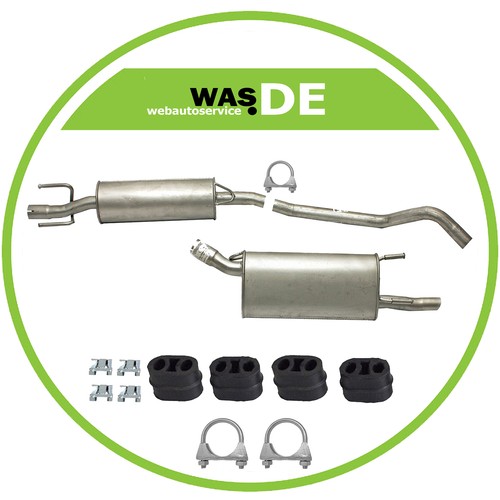 Auspuffanlage auspuff kat - ab,