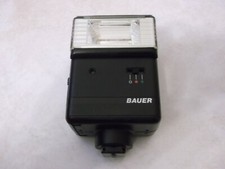 Bauer 5028c Blitzgerät Mittelkontakt Aufsteckblitz gebraucht ungetestet