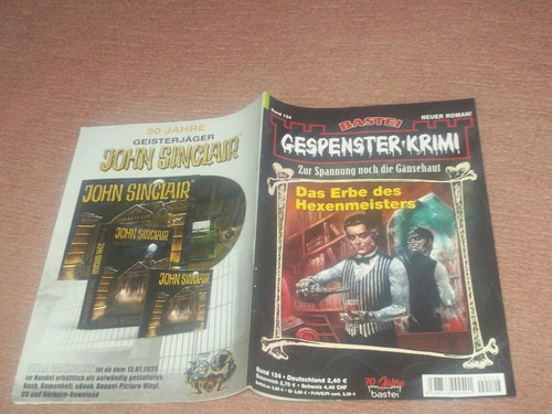 Ghost crime scary novel - crime,
