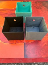 3x Aufbewahrungsbox Faltbox