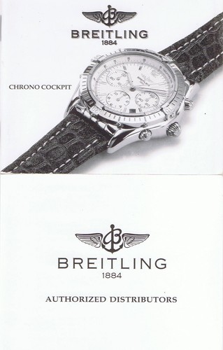 Breitling chrono cockpit - breitling,