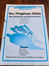 LEMKEN Pflugkörper Dural Prospekt Brochure b
