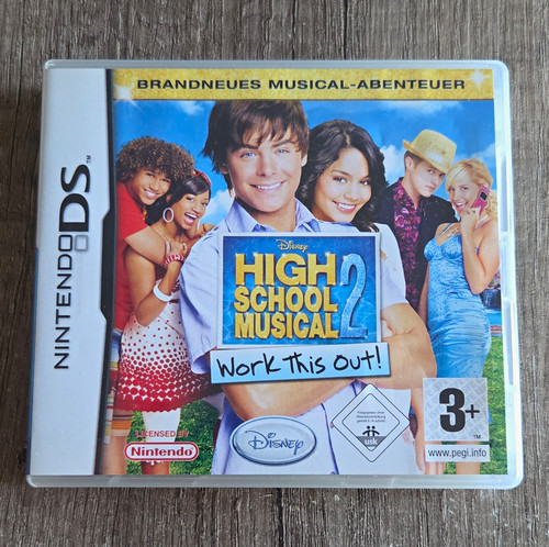 High school musical work - 2,