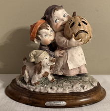 Boy and Girl with Dog