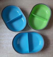 3er-Set SureFeed-Futterschalen mit Teilung