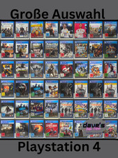 PS4 SPIELE ZUR AUSWAHL SONY PLAYSTATION 4 PAL OVP KOMPLETT O. LOSE GUTER ZUSTAND