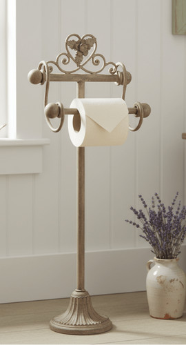 Toilettenrollenhalter shabby - toilettenrollenhalter,