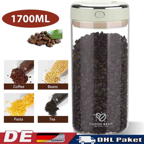 Vakuum vorratsdose glas 1700ml - glas,