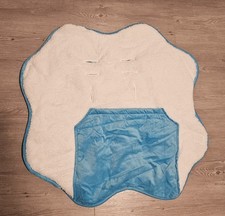 Einschlagdecke mit Lammwolle