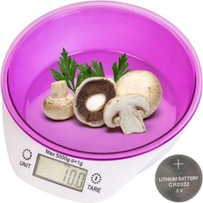 Küchenwaage 5kg/1g Digital