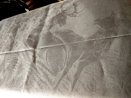 Tischdecke jagdmotiv hirsch - jagdmotiv:,