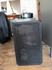 2 Lautsprecher 3 Wege  60 -  90 Watt Grundig 8 Ohm 40-25000 Herz