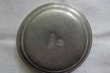 Zinnschale antik 1820 16 cm