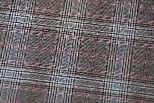 Bengalin meterware glencheck - bengalin,