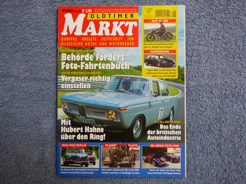 Oldtimer markt 2005 hubert - markt, 9/2005