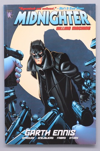Midnighter killing machine - killing,