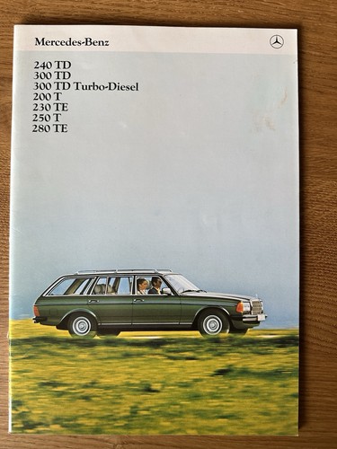 Mercedes w123 s123 - mercedes,