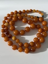 Bernsteinkette Amber 52,39g