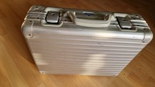 Rimowa Hartschale Aluminiumkoffer Attache Classic Flight Aktenkoffer 45x35x15