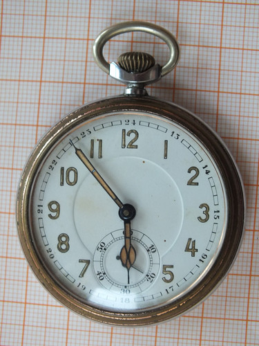 Schöne ältere taschenuhr - schöne,