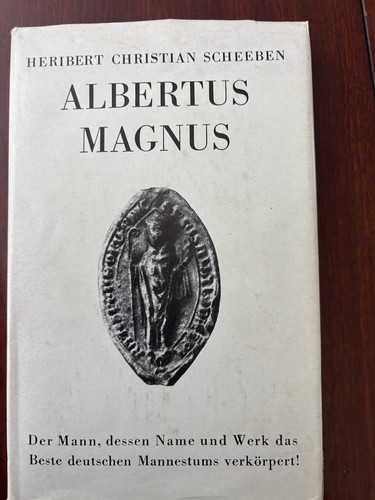 Albertus magnus heribert - albertus,