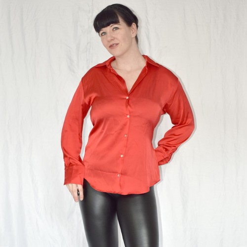 Satin bluse damen - bluse,