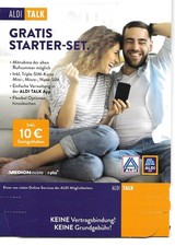 Aldi Starter-Set Wert 10 € ungeöffnet