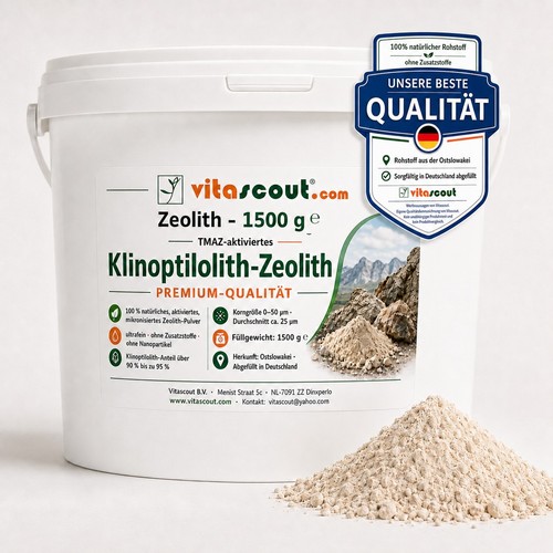 Zeolith pulver - zeolith,