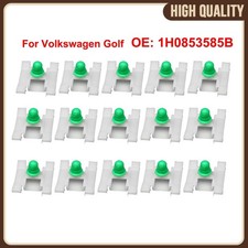 20x 1H0853585B mitTülle Befestigung Clips Zierleisten Montage Clips Für VW Golf