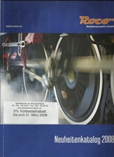 Katalog Roco Neuheiten 2007 Modelleisenbahn + Zubehör in HO 1:87 HOe TT
