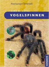 Vogelspinnen von kothe hans - vogelspinnen,