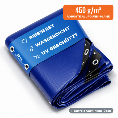 Nemaxx abdeckplane 450g pvc - nemaxx,