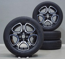 Original Smart ForTwo ForFour W453 15 Zoll Sommerreifen Felgen +7,2mm TOP!