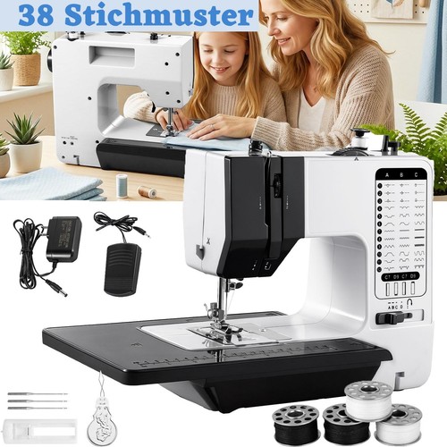 Nähmaschine mechanisch 38 - mechanisch,