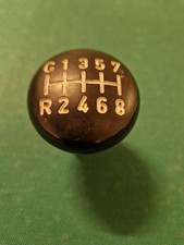 Alte Schaltknauf manueles 8 Gang- Getriebe mit Kriechgang( C ) 