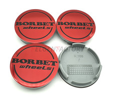 Original borbet nabendeckel - original,