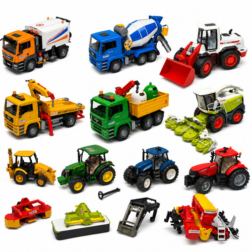 Bruder fahrzeuge traktor lkw - bruder,