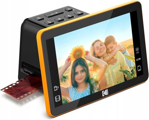 Kodak slide scan max - slide, lcd