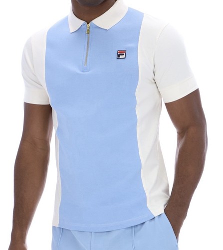 Fila borg pierro polohemd - polohemd,