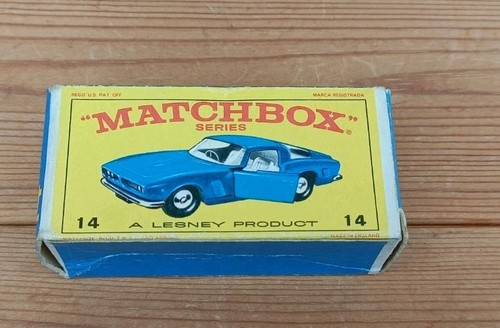 Matchbox series 14d iso - no.14d,