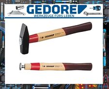 GEDORE Schlosserhammer Rotband Plus mit Stahlschutzhülse / Hickory Ersatzstiel