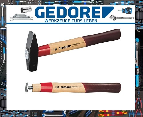 Gedore schlosserhammer rotband - gedore,