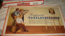 Treffspiel Vogelschießen ca  1960