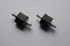 2x Halter Gummilager