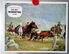 Filmplakat Winnetou Karl May -